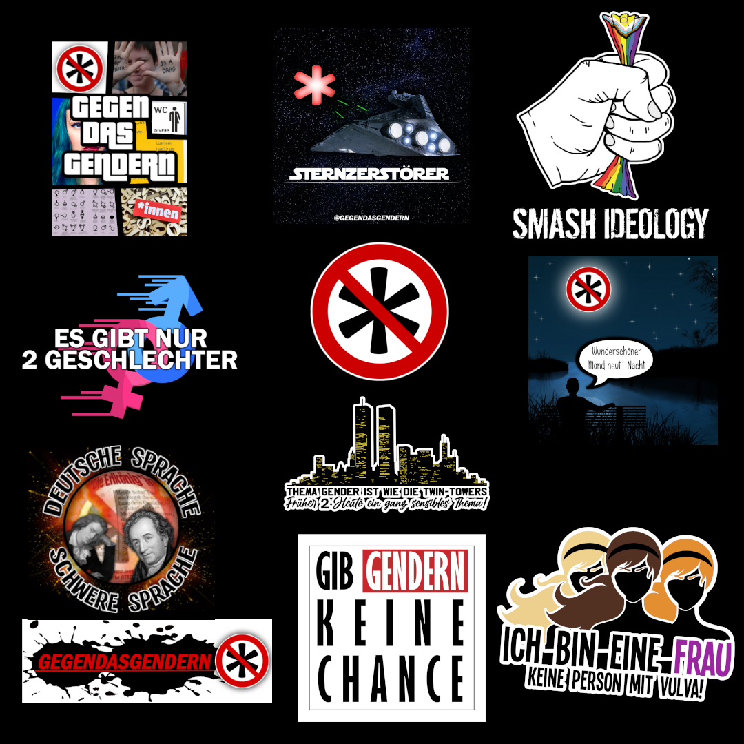 XXL Aufkleber Bundle (100 Stk.) (klassisch & neu)