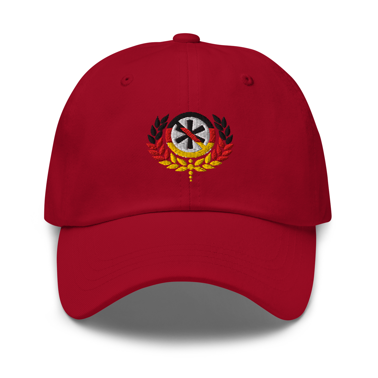 Kappe - Patriotisches Logo