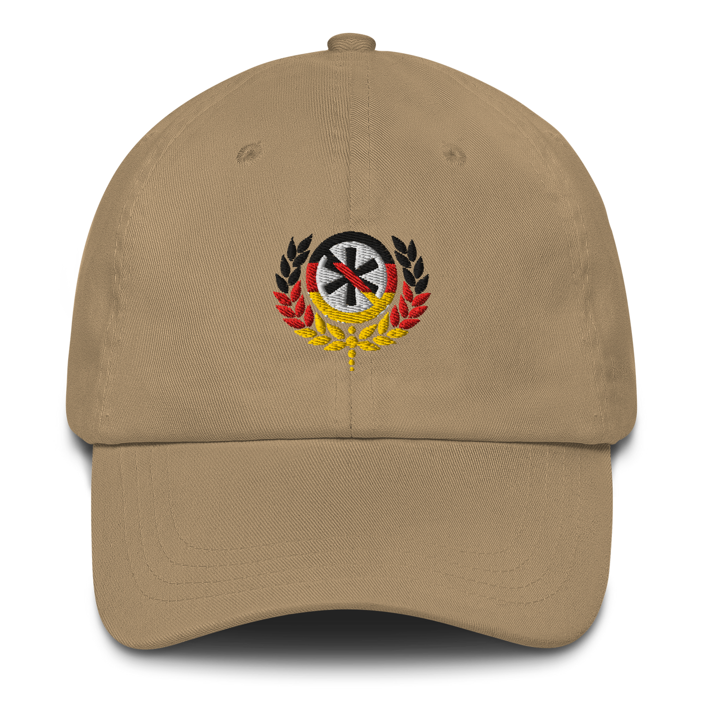 Kappe - Patriotisches Logo