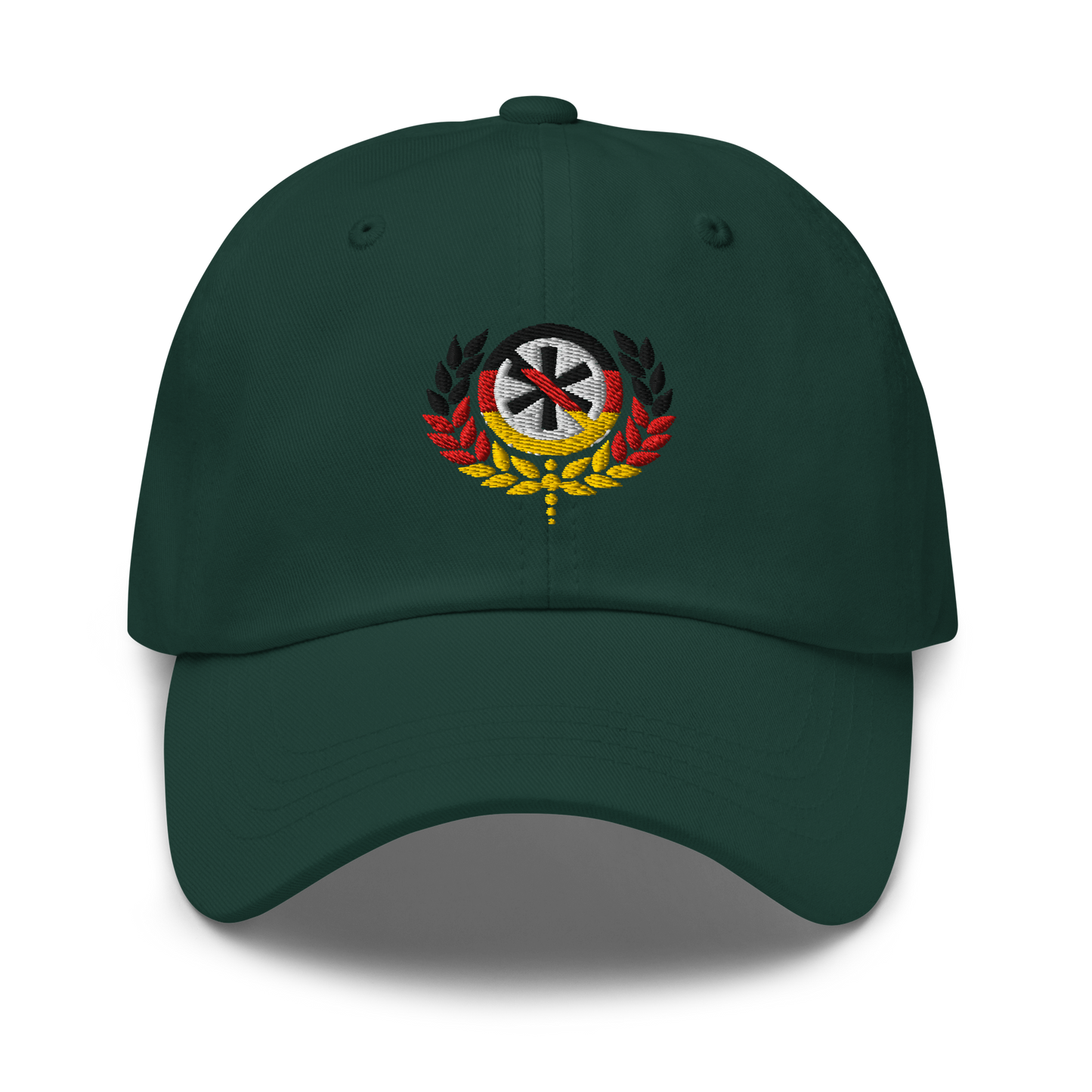 Kappe - Patriotisches Logo