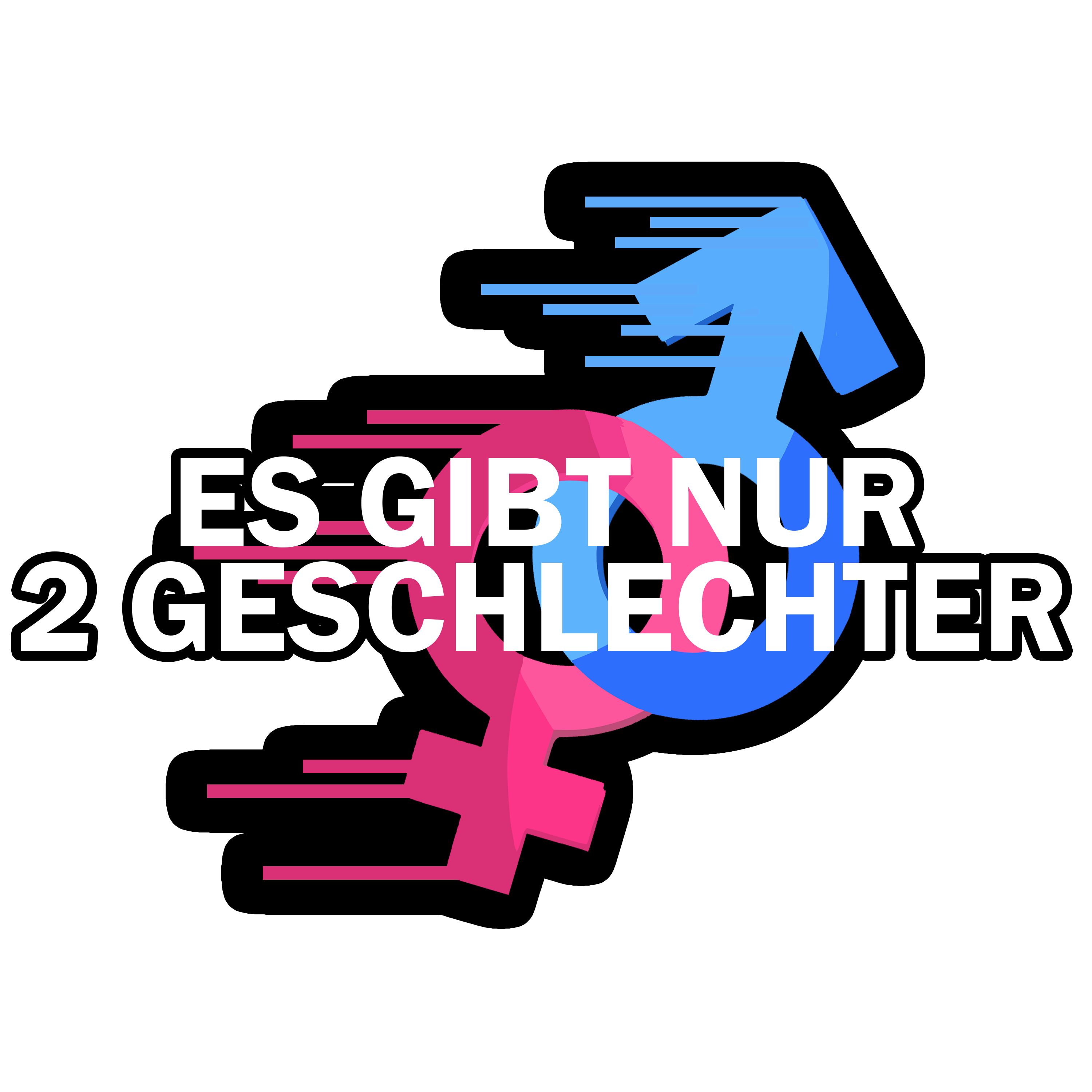 Runter mit dem Männlichkeitswahn (Aufkleber, linke-aufkleber.de, Gender /  Geschlechter, Aufkleber, Accessoires)