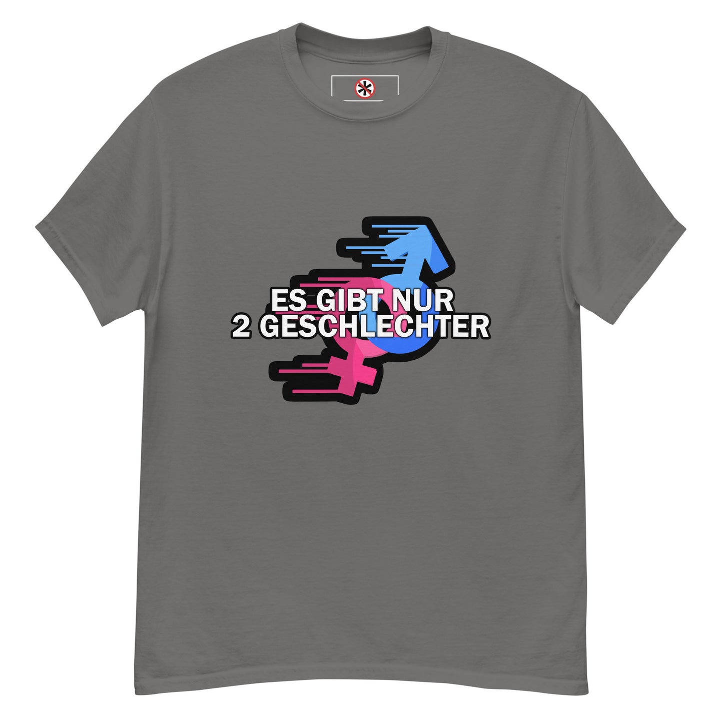 T-Shirt 2 Geschlechter