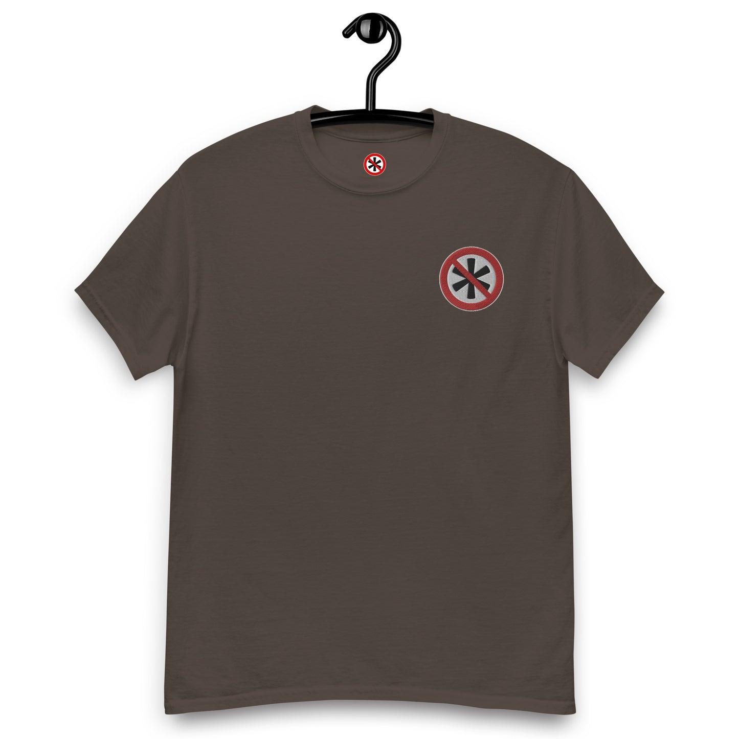 Gesticktes Logo Herren T-Shirt