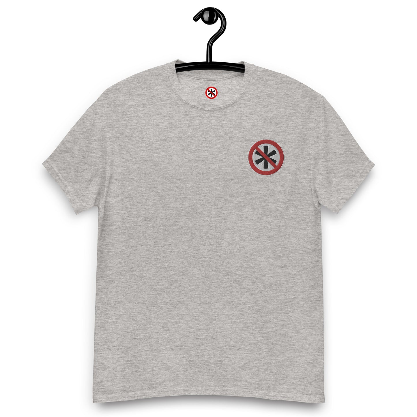 Gesticktes Logo Herren T-Shirt