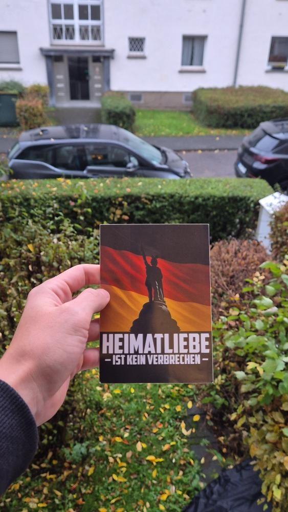 Heimatliebe - Aufkleber