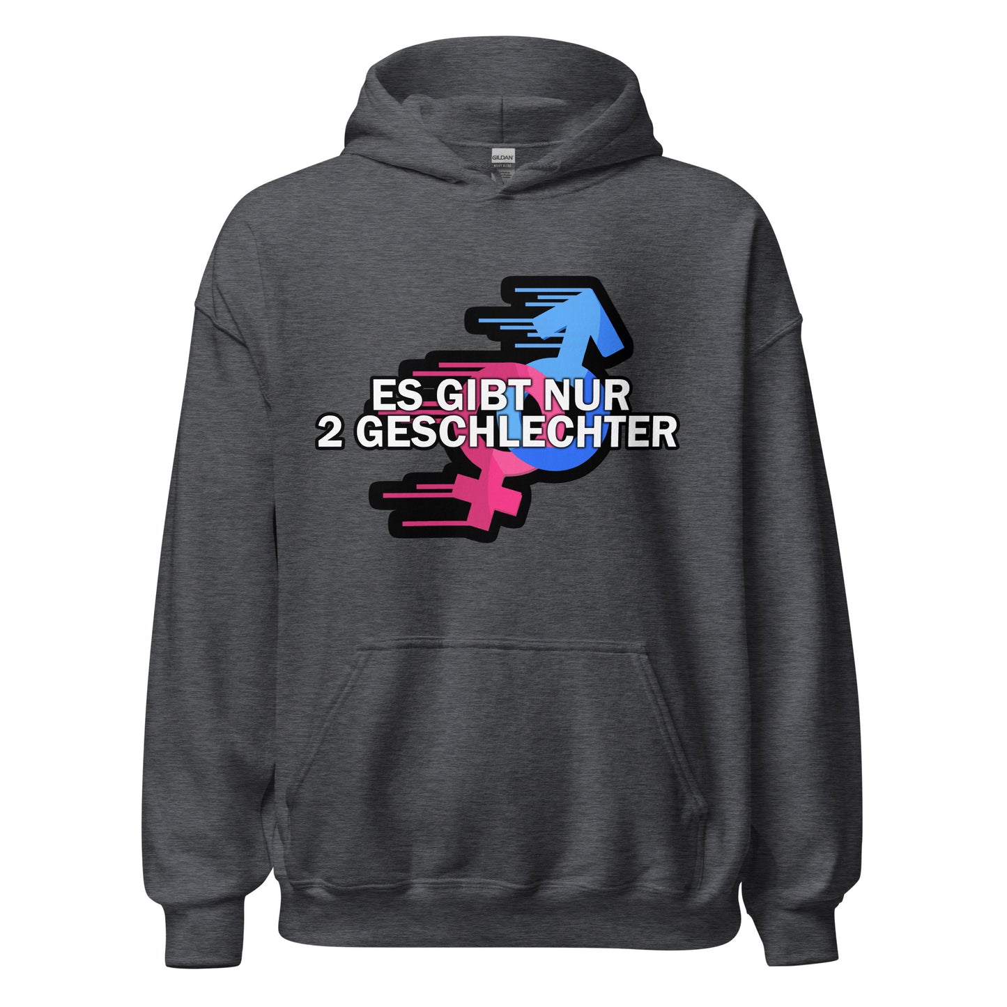 Kapuzenpullover - 2 Geschlechter