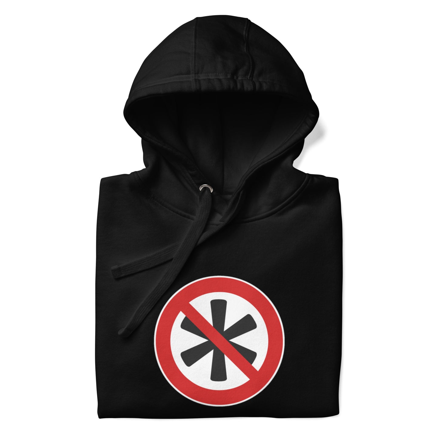 Kapuzenpullover - Logo auf der Brust