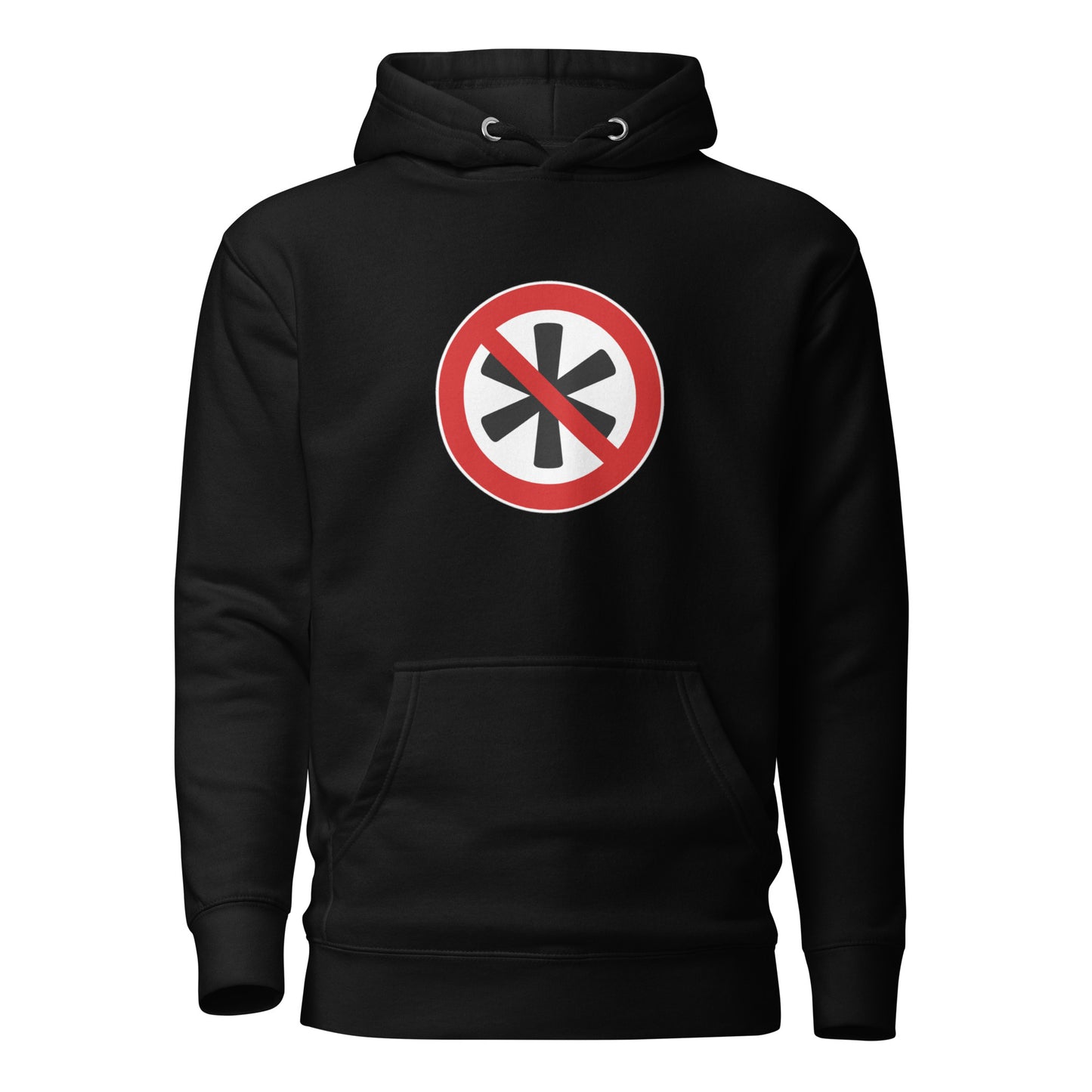 Kapuzenpullover - Logo auf der Brust