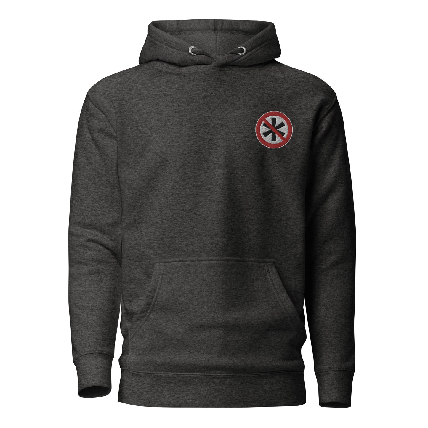 Unisex-Kapuzenpullover gesticktes Logo
