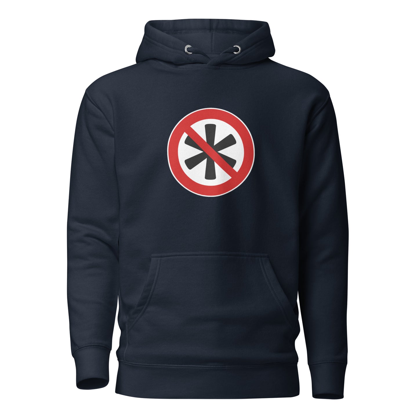 Kapuzenpullover - Logo auf der Brust