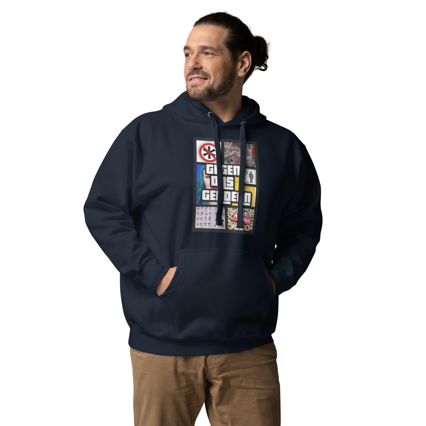 Kapuzenpullover - GTA Logo
