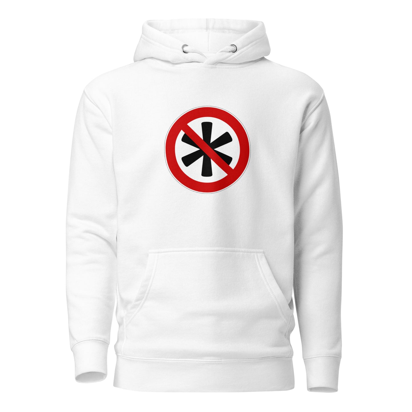 Kapuzenpullover - Logo auf der Brust