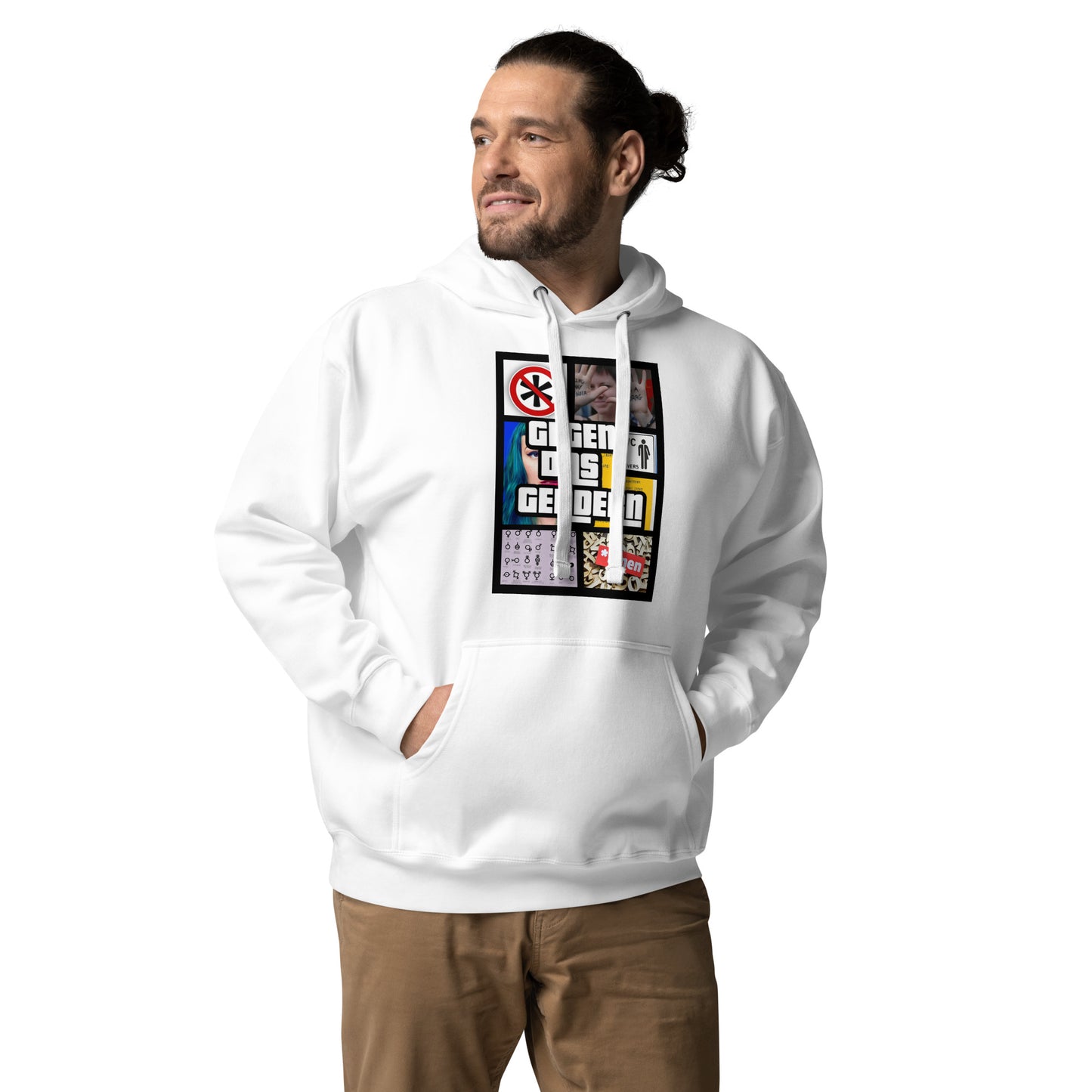 Kapuzenpullover - GTA Logo