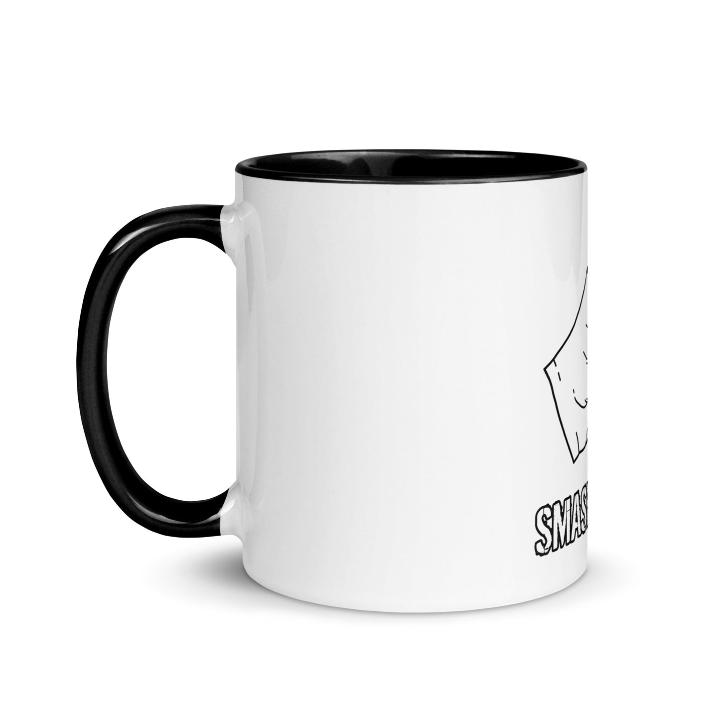 Tasse mit farbiger Innenseite - Smash Ideology