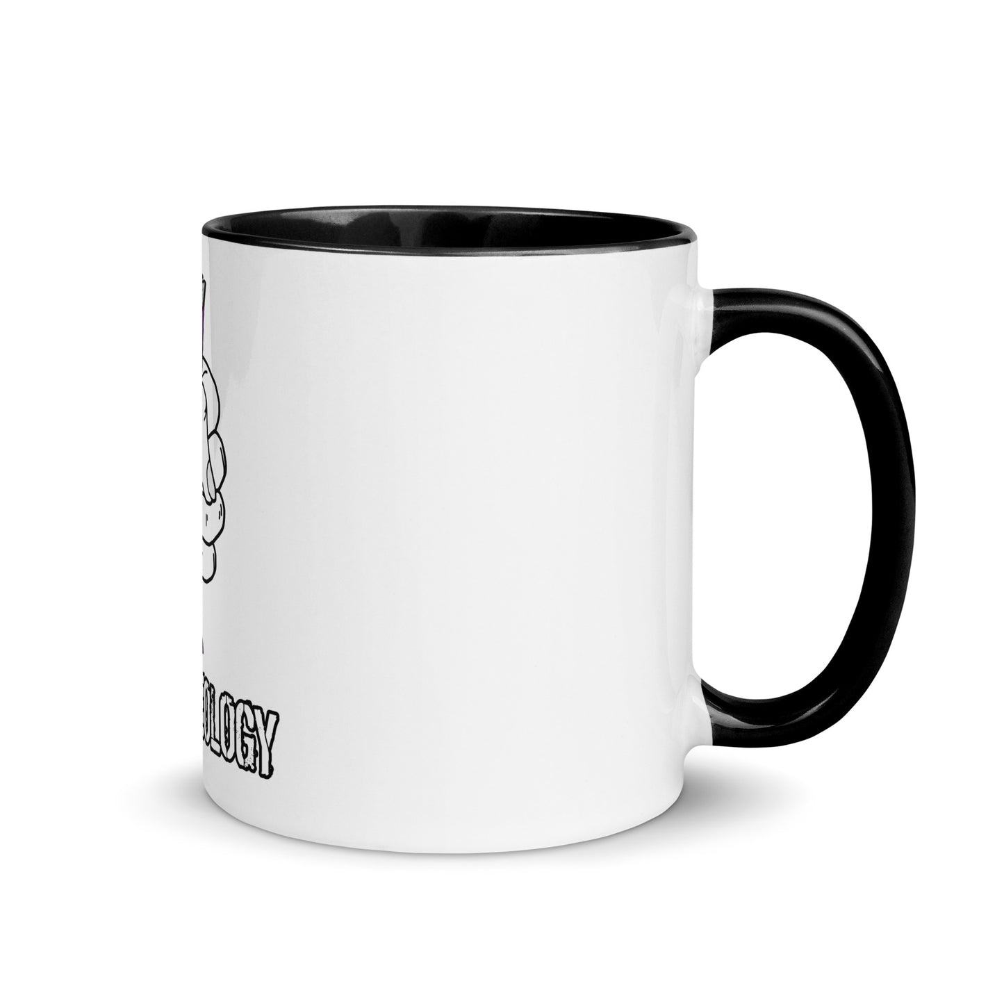 Tasse mit farbiger Innenseite - Smash Ideology