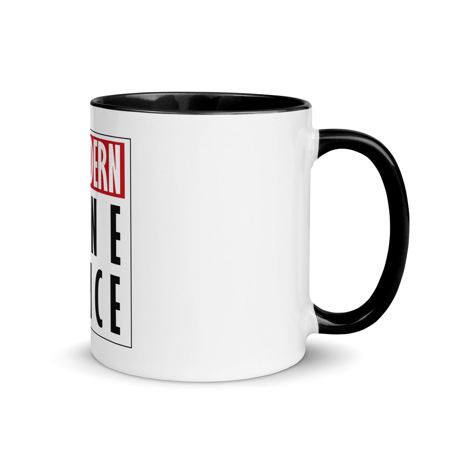 Tasse mit farbiger Innenseite - Gendern keine Chance