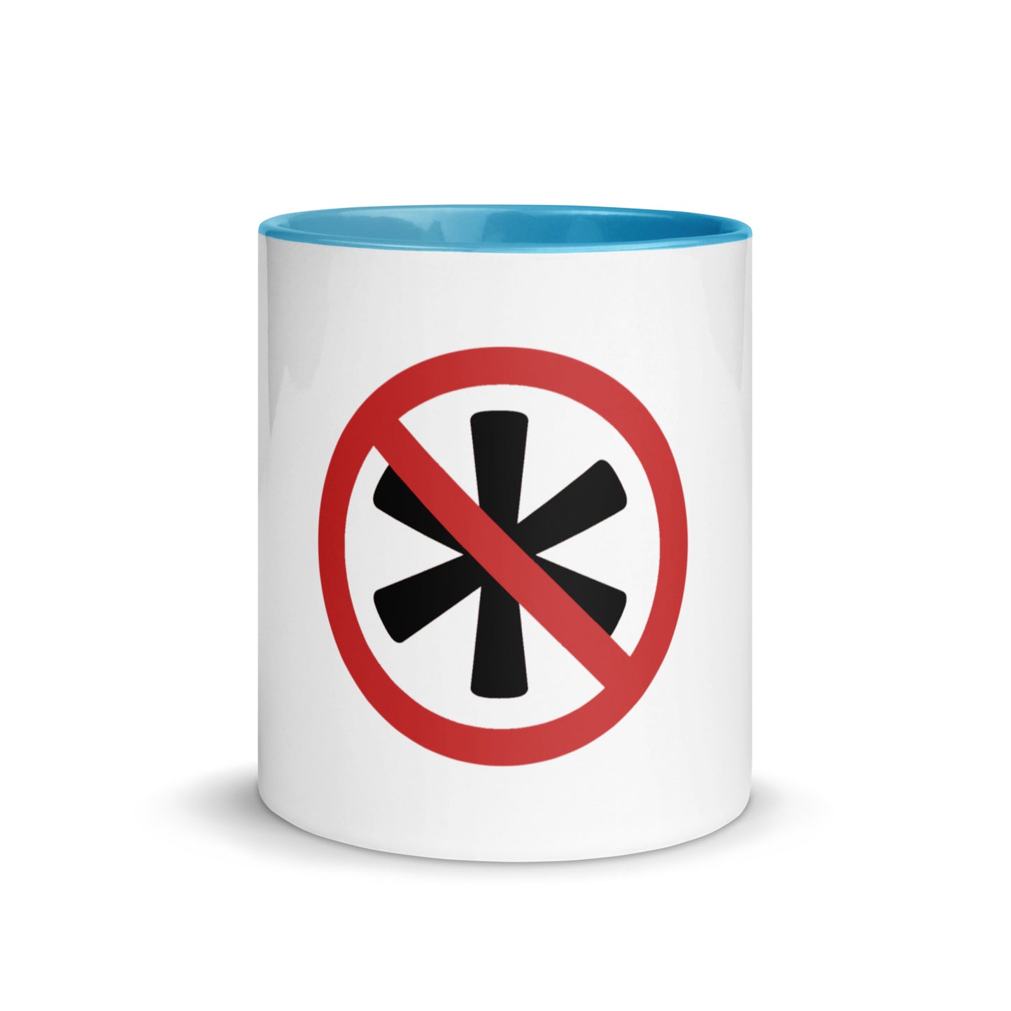 Tasse mit farbiger Innenseite - Logo