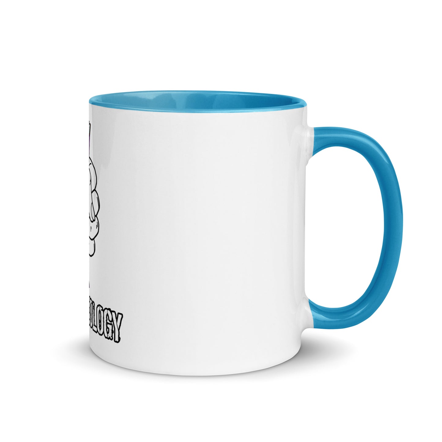 Tasse mit farbiger Innenseite - Smash Ideology