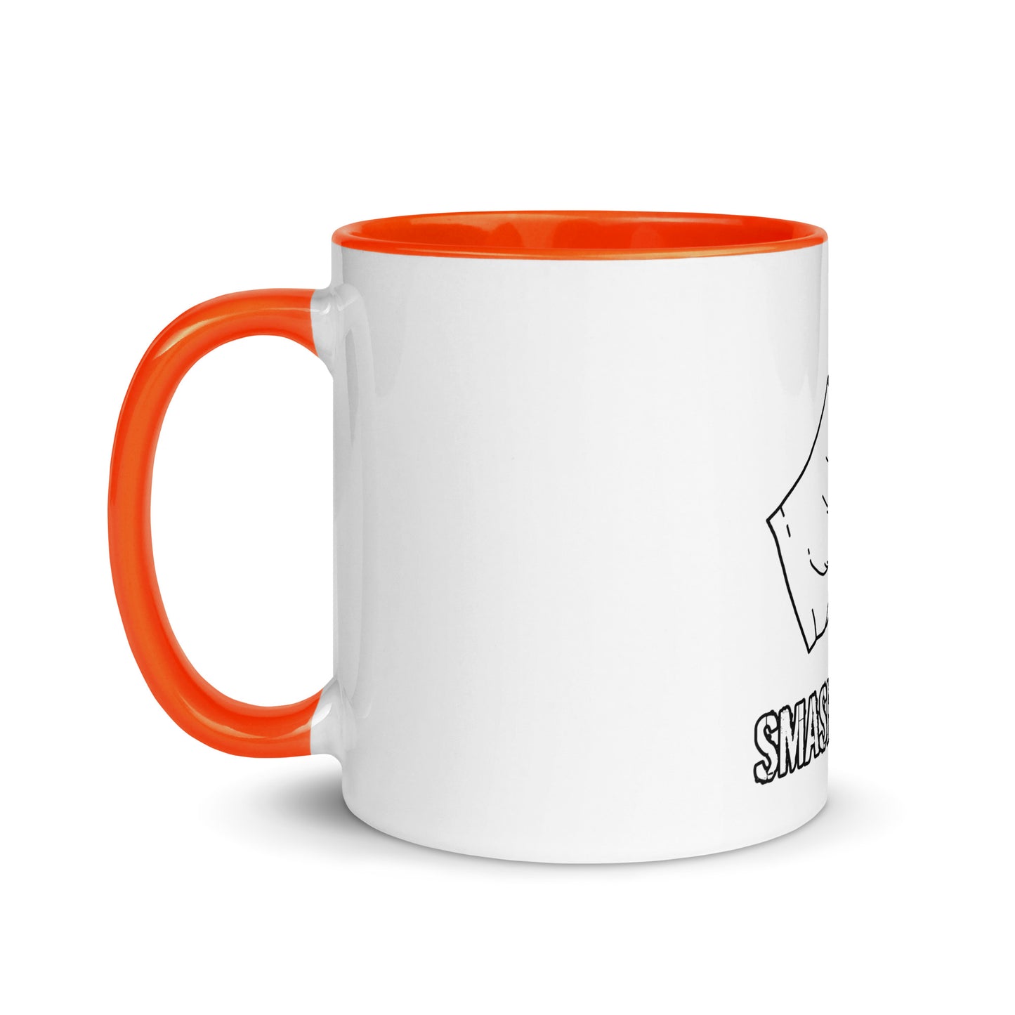 Tasse mit farbiger Innenseite - Smash Ideology