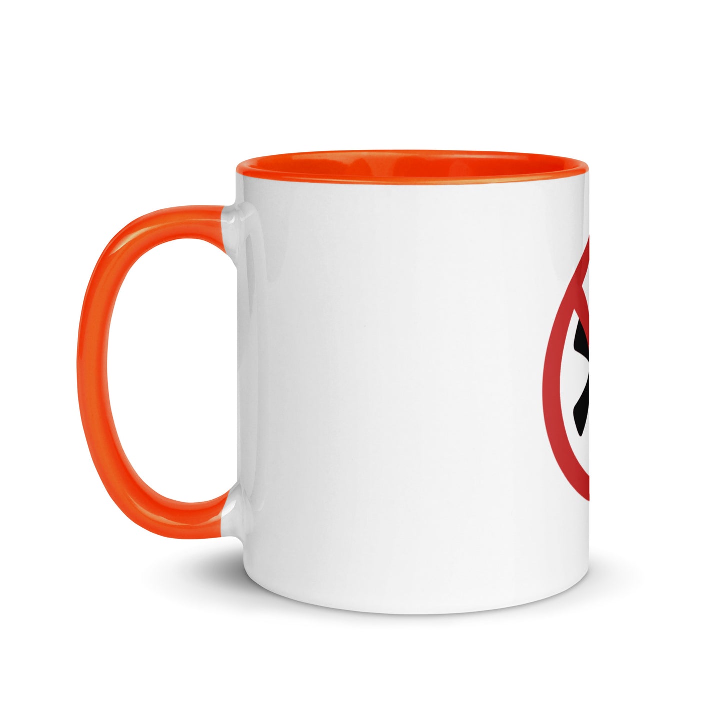 Tasse mit farbiger Innenseite - Logo