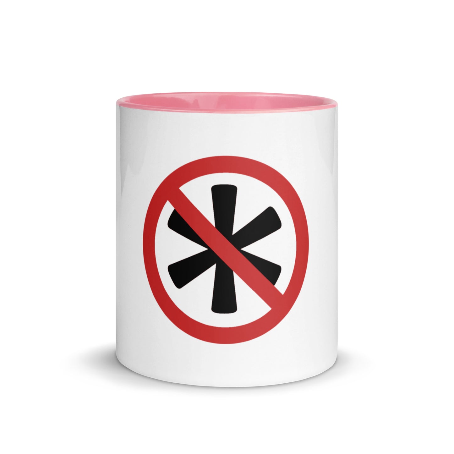 Tasse mit farbiger Innenseite - Logo