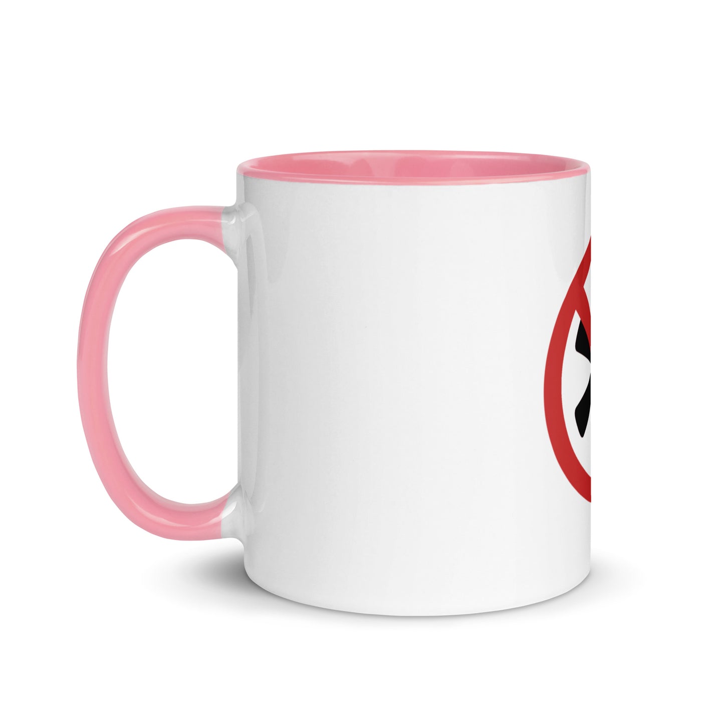 Tasse mit farbiger Innenseite - Logo