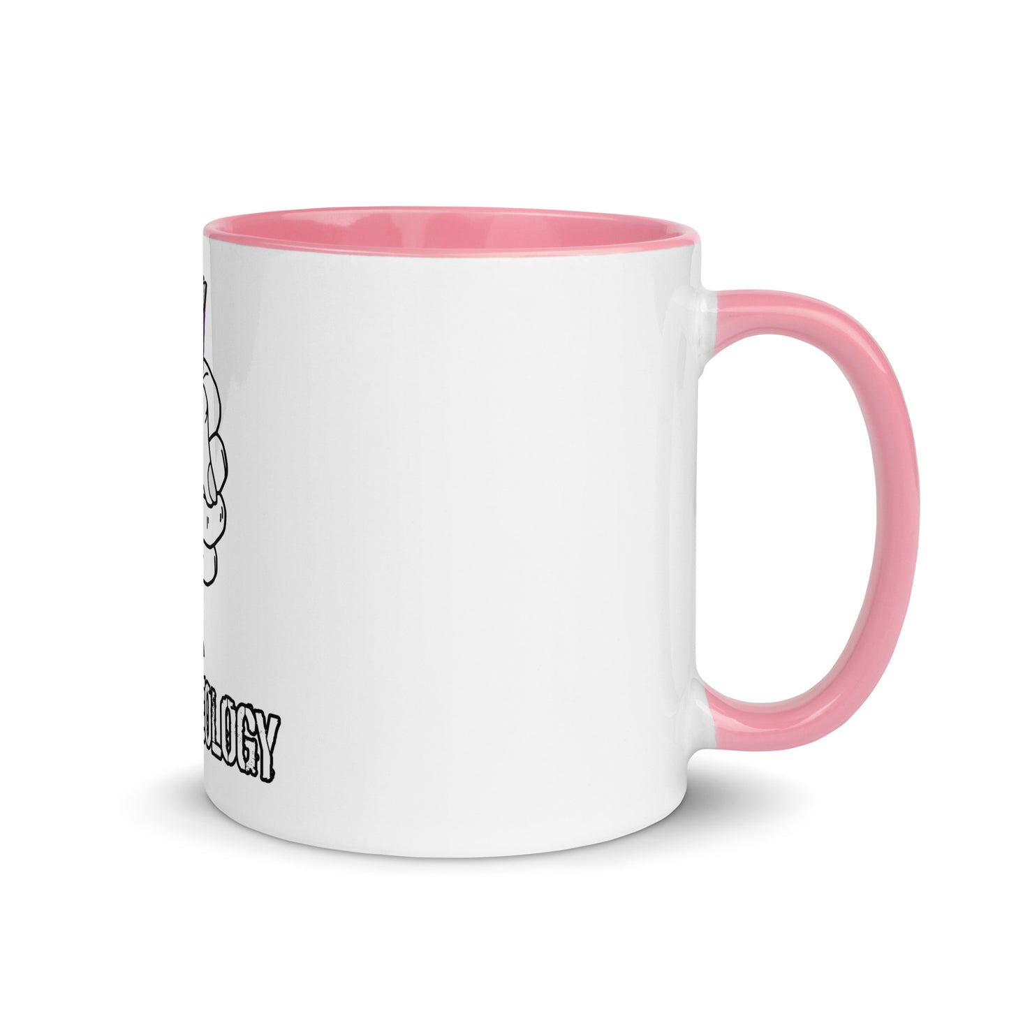 Tasse mit farbiger Innenseite - Smash Ideology