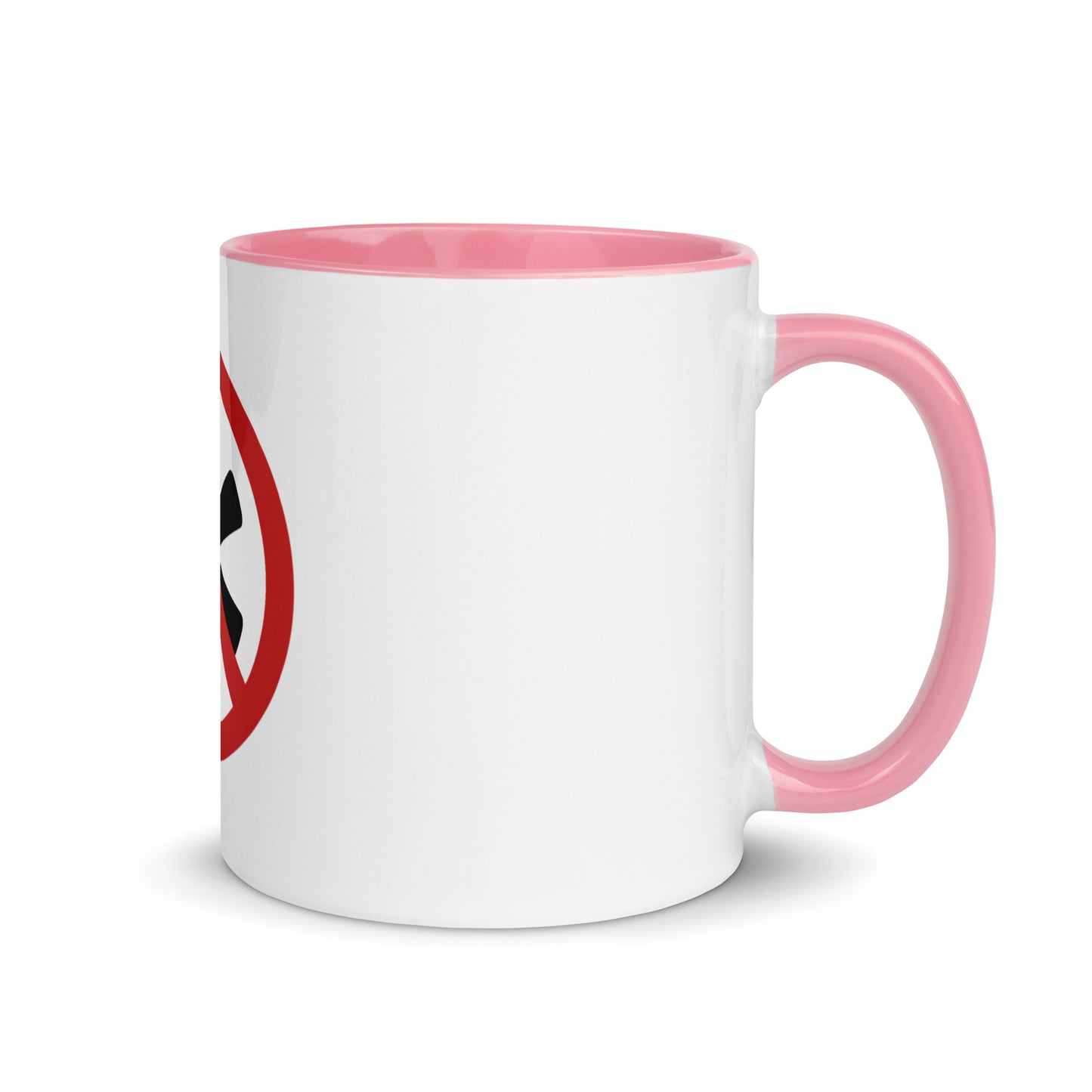 Tasse mit farbiger Innenseite - Logo