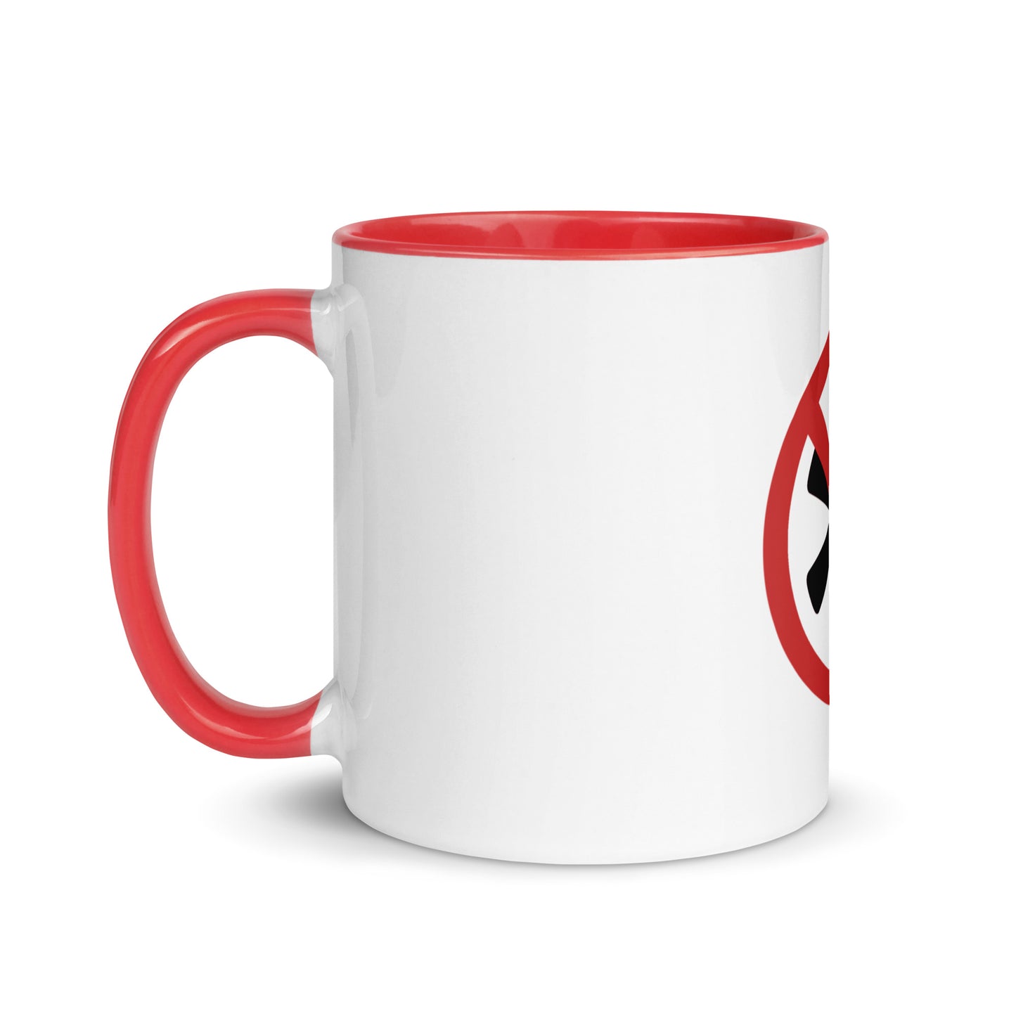 Tasse mit farbiger Innenseite - Logo