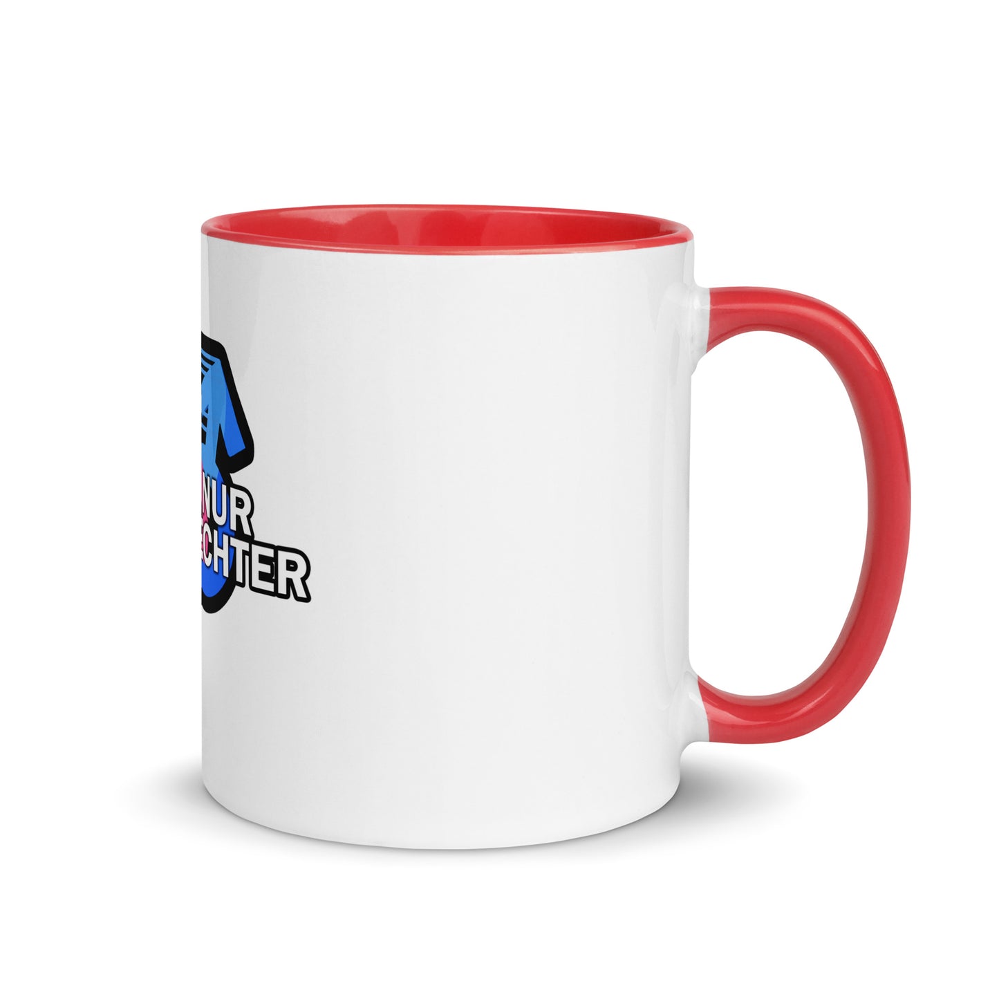 Tasse mit farbiger Innenseite - 2 Geschlechter