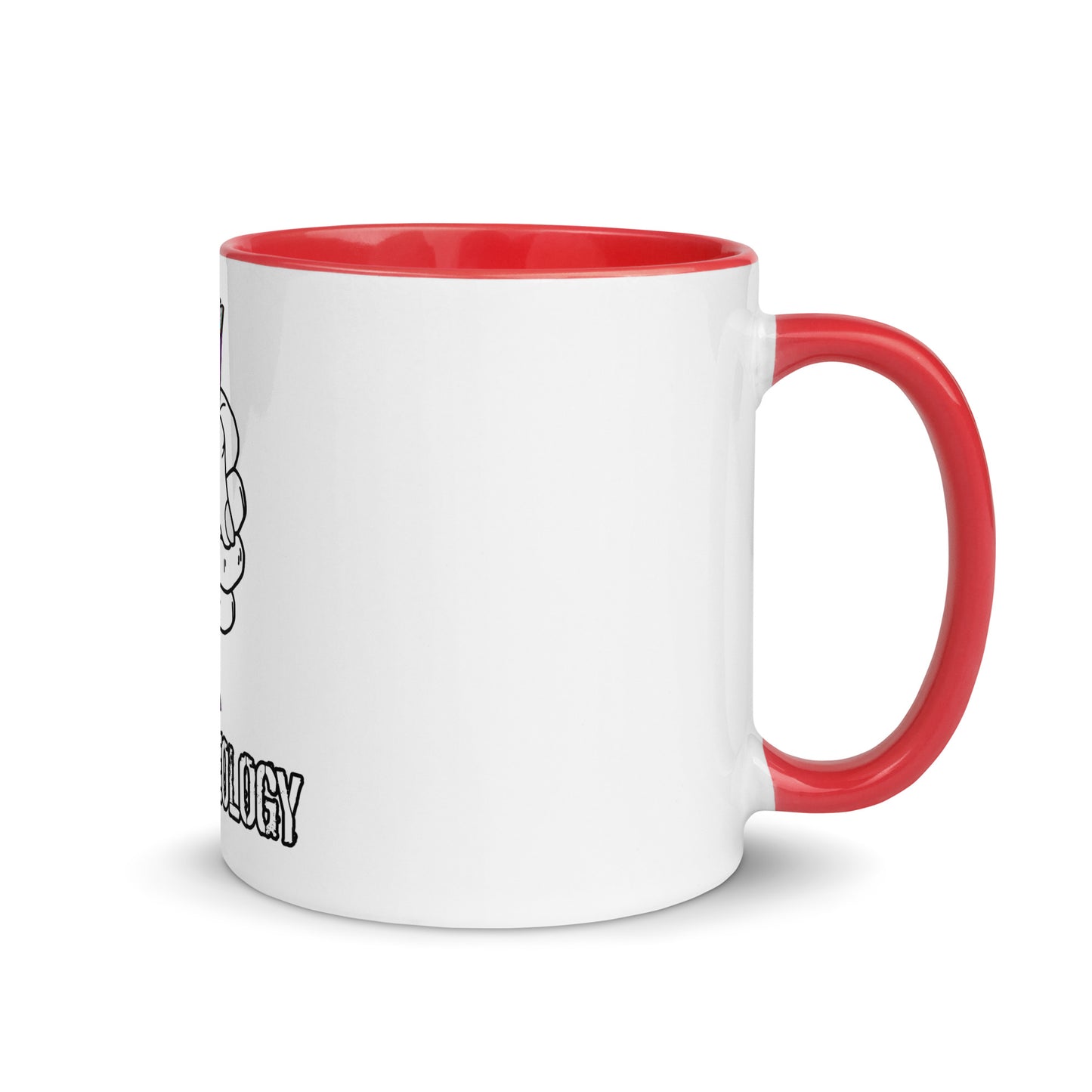 Tasse mit farbiger Innenseite - Smash Ideology