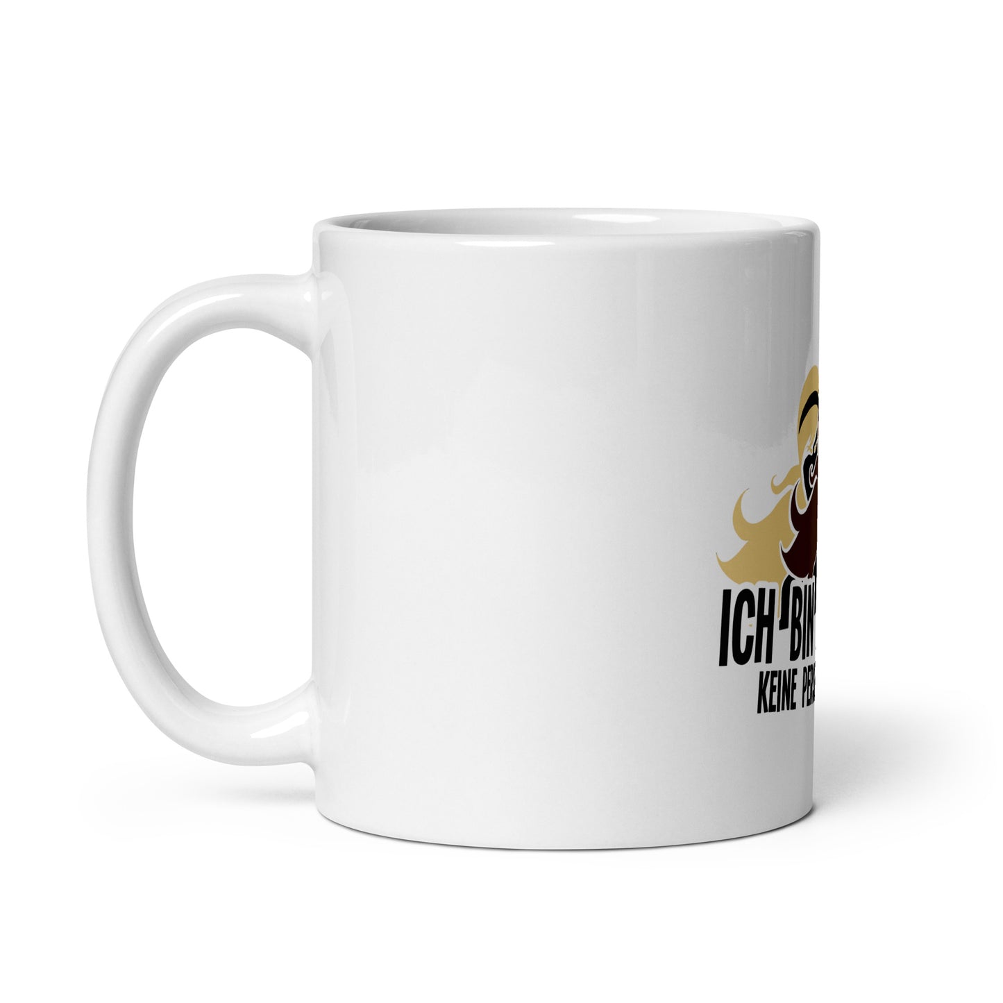 Weiße Tasse - Ich bin eine Frau