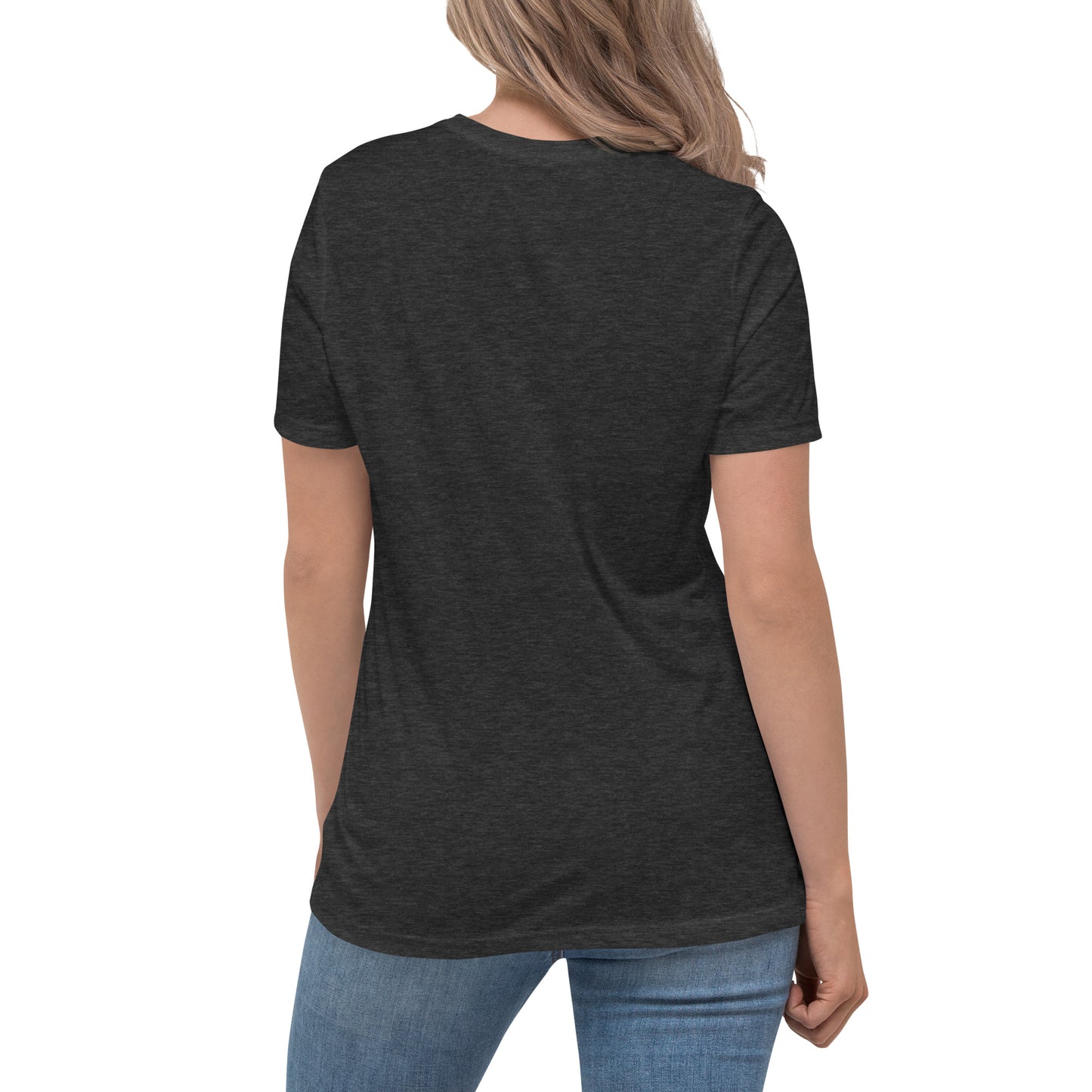 Lockeres Damen-T-Shirt Sternzerstörer