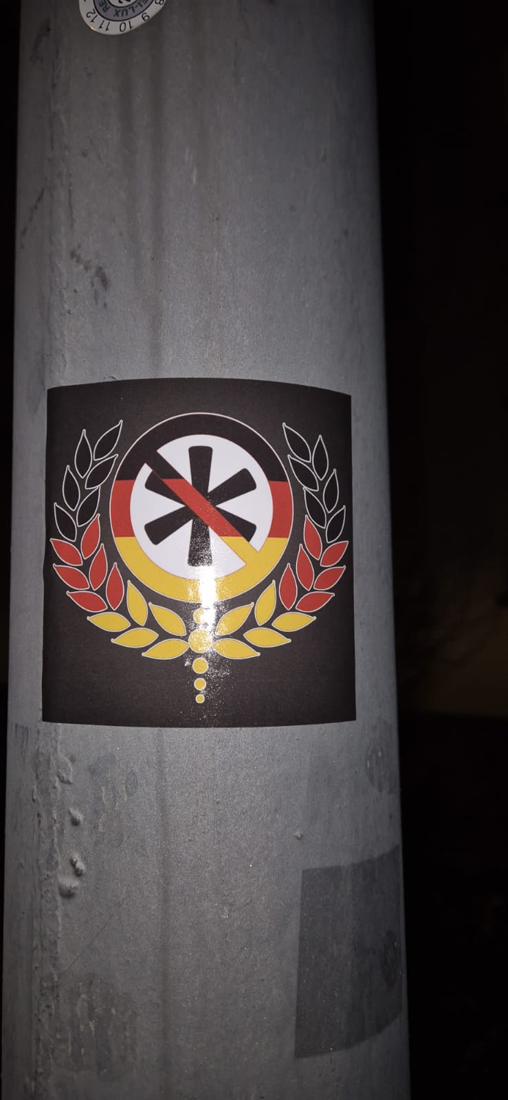 XXL Aufkleber Bundle (100 Stk.) (patriotisch)