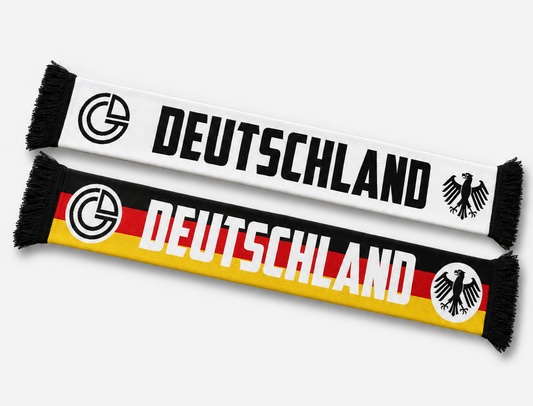 Deutschland Schal (Seidenschal)
