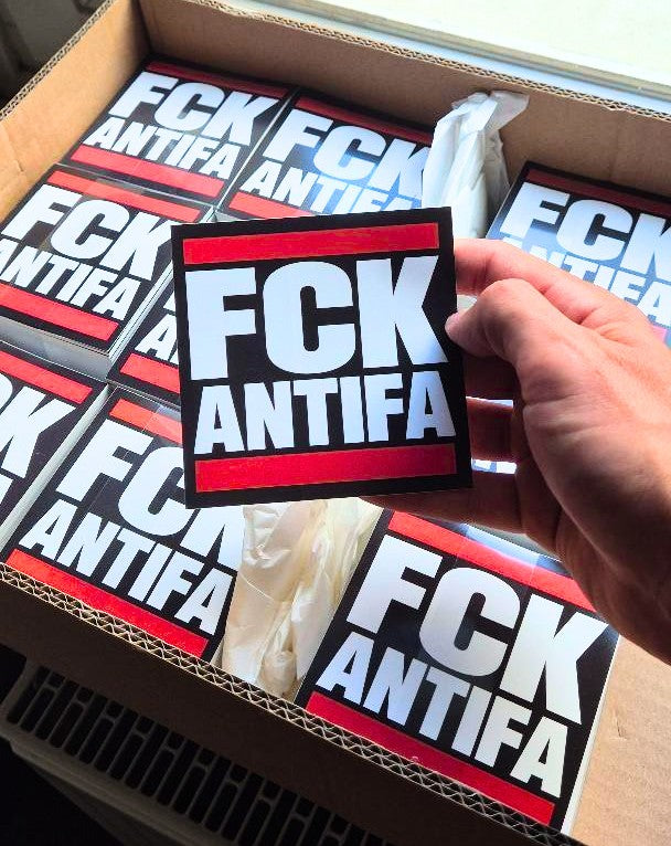 FCK Antifa - Aufkleber