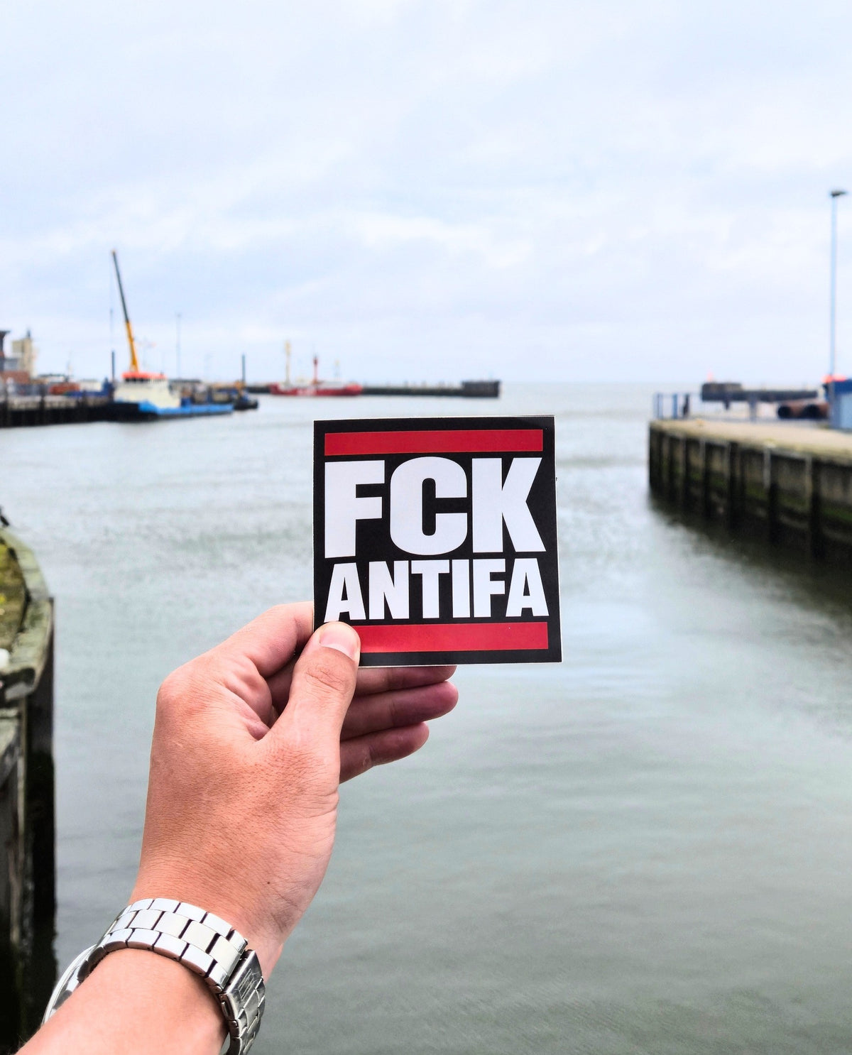 FCK Antifa - Aufkleber