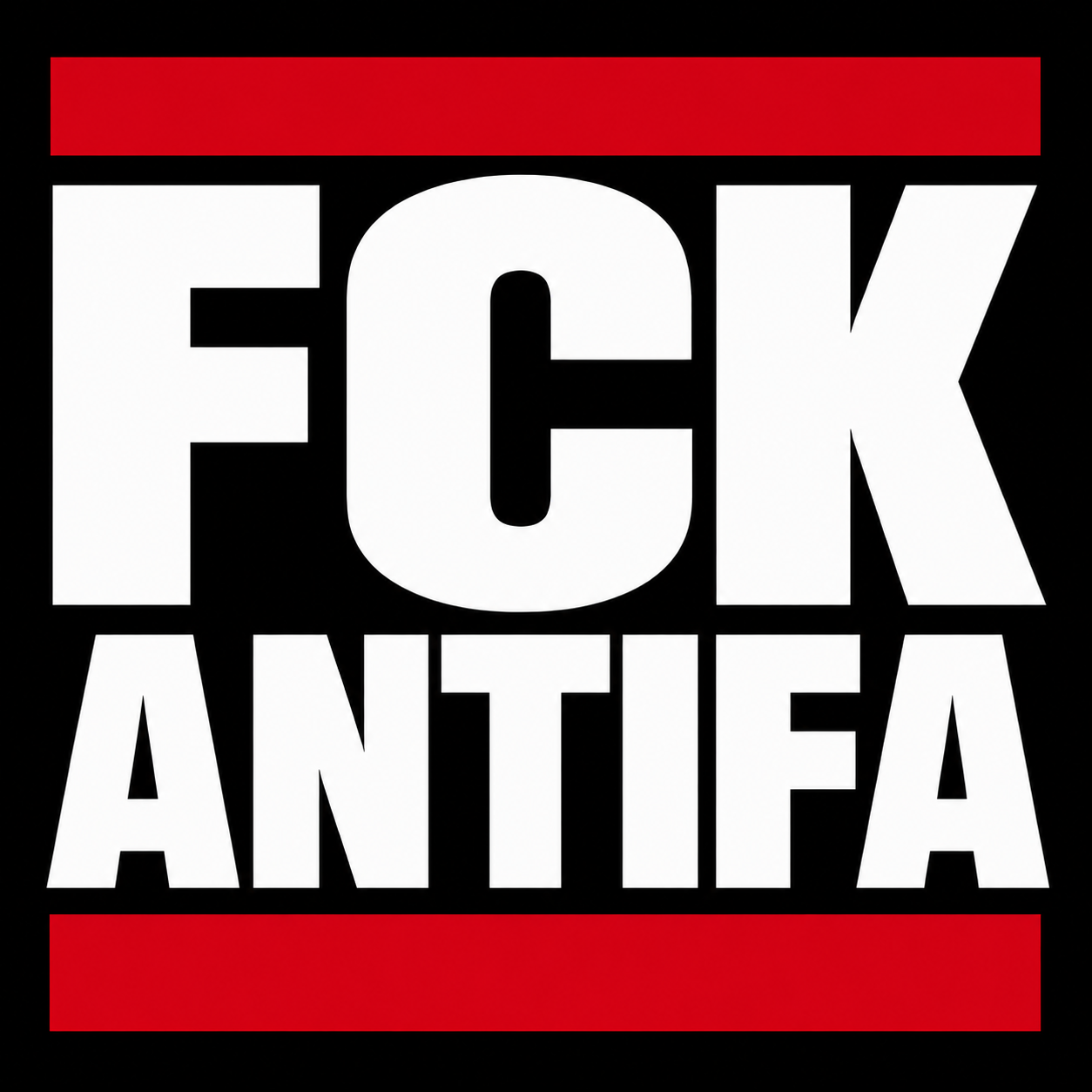 FCK Antifa - Aufkleber