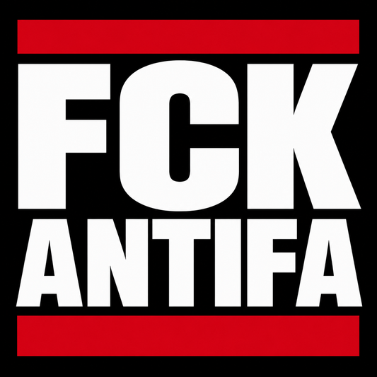 FCK Antifa - Aufkleber