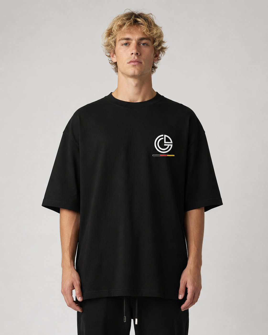 Pro Patria T-Shirt (oversized) dunkel