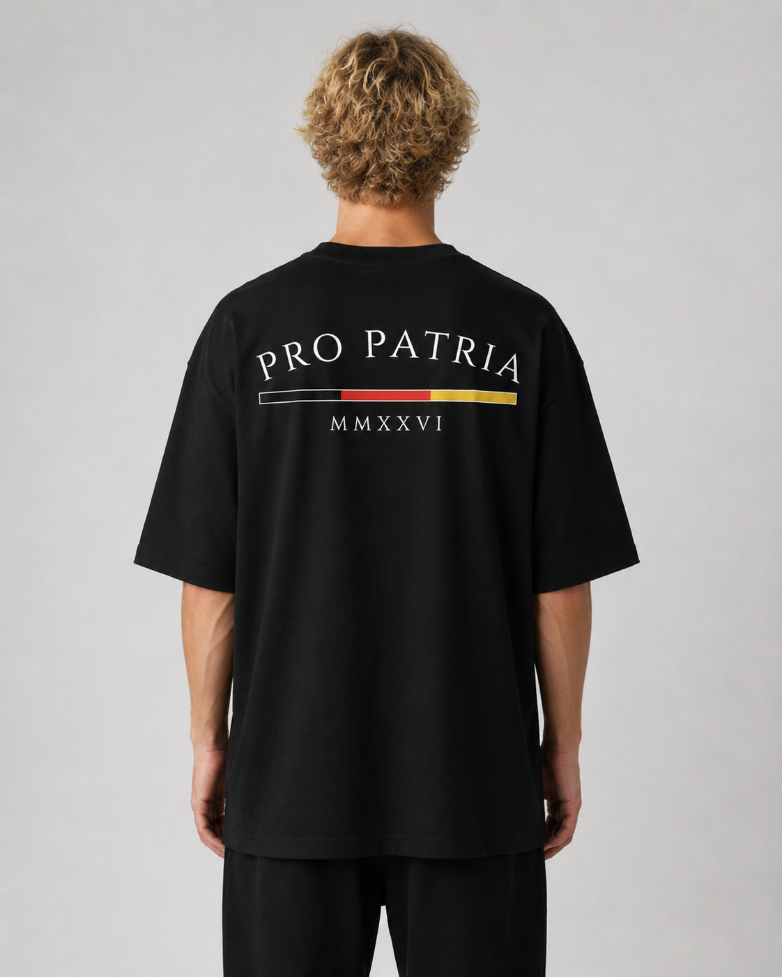 Pro Patria T-Shirt (oversized) dunkel