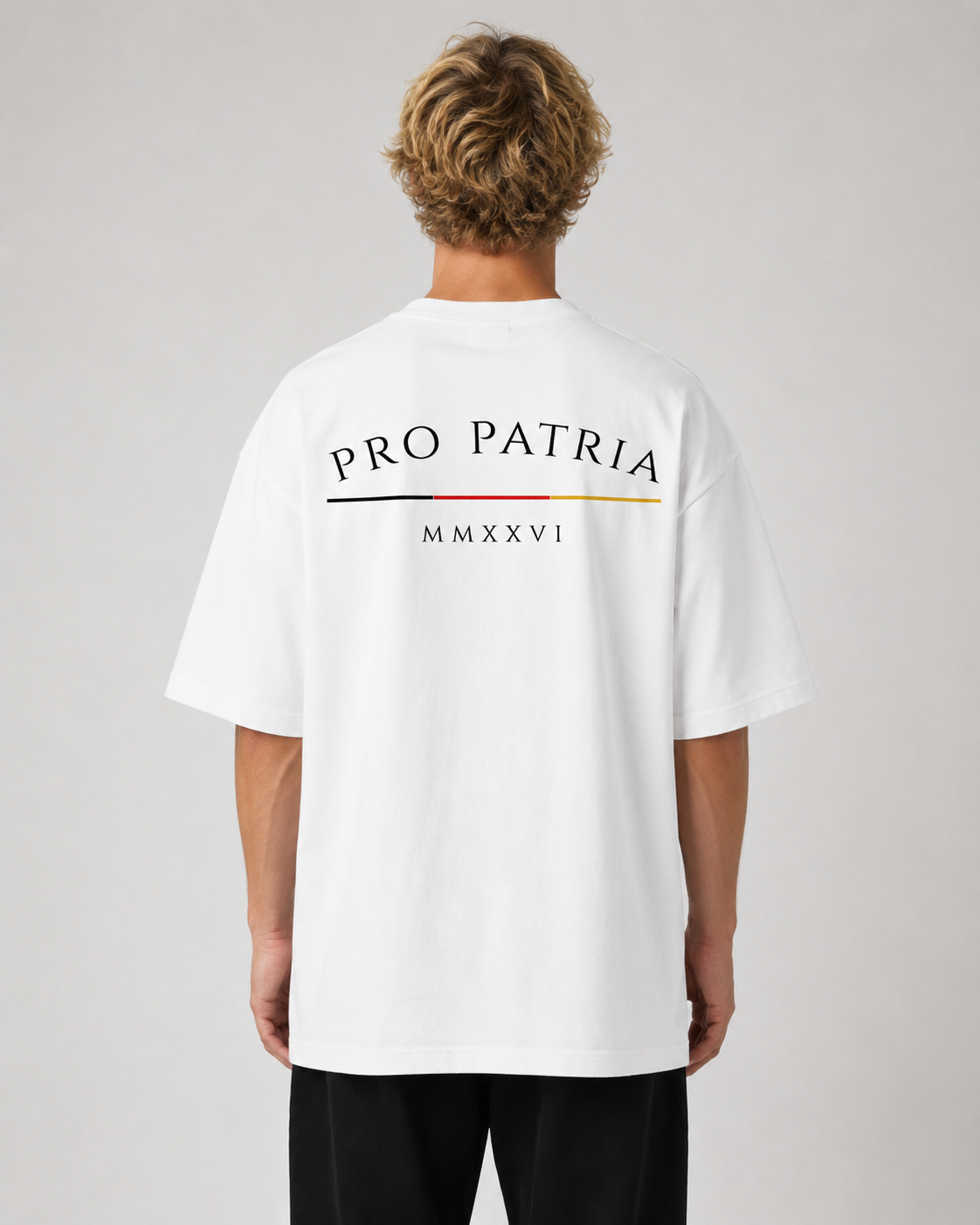 Pro Patria T-Shirt (oversized) hell