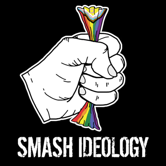 Smash Ideology - Aufkleber
