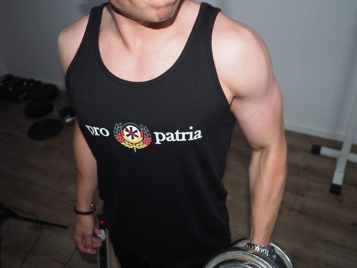 Tanktop - Pro Patria (hell)