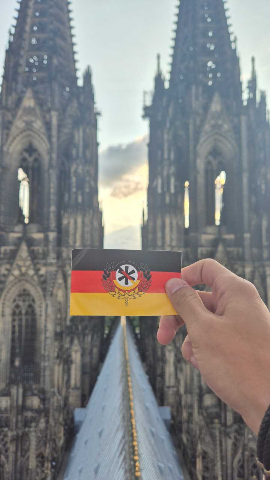 XXL Aufkleber Bundle (100 Stk.) (patriotisch)