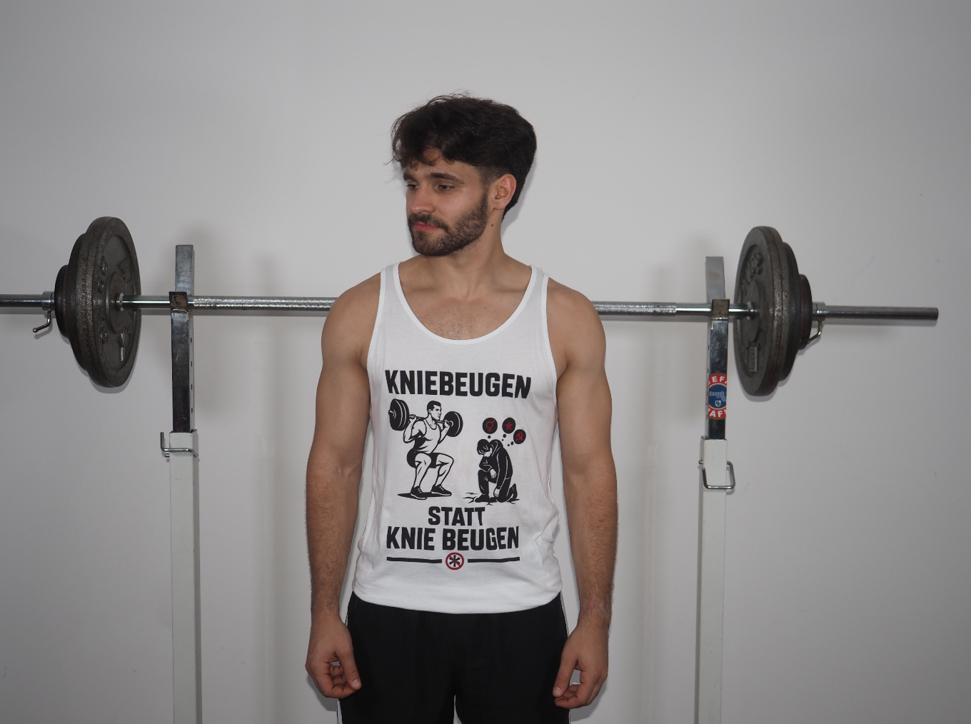 Tanktop - Kniebeugen (hell)