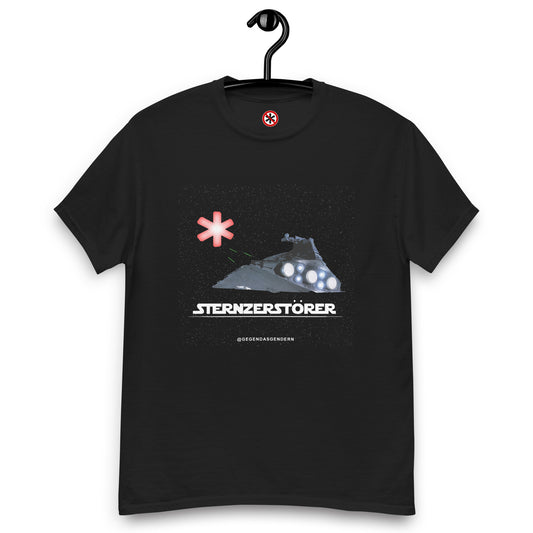 Klassisches Unisex-T-Shirt Sternzerstörer