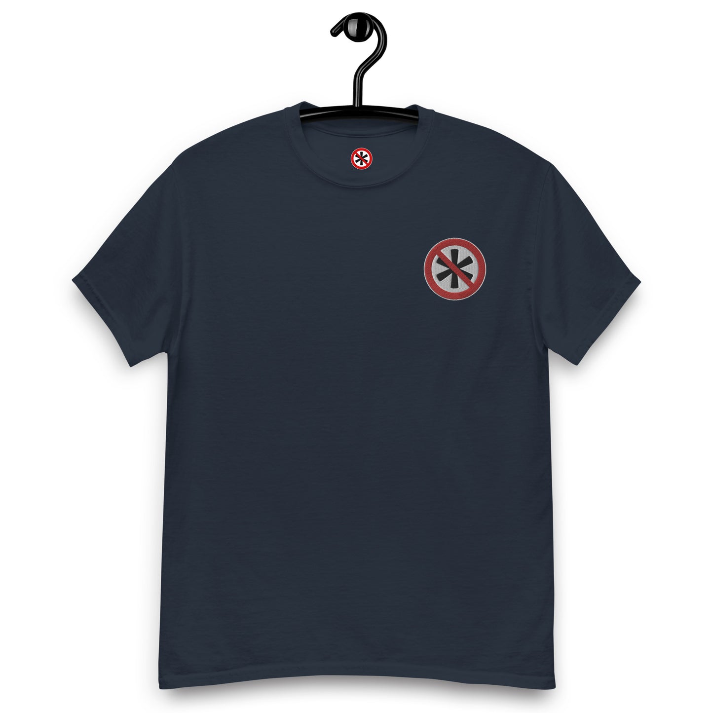 Gesticktes Logo Herren T-Shirt