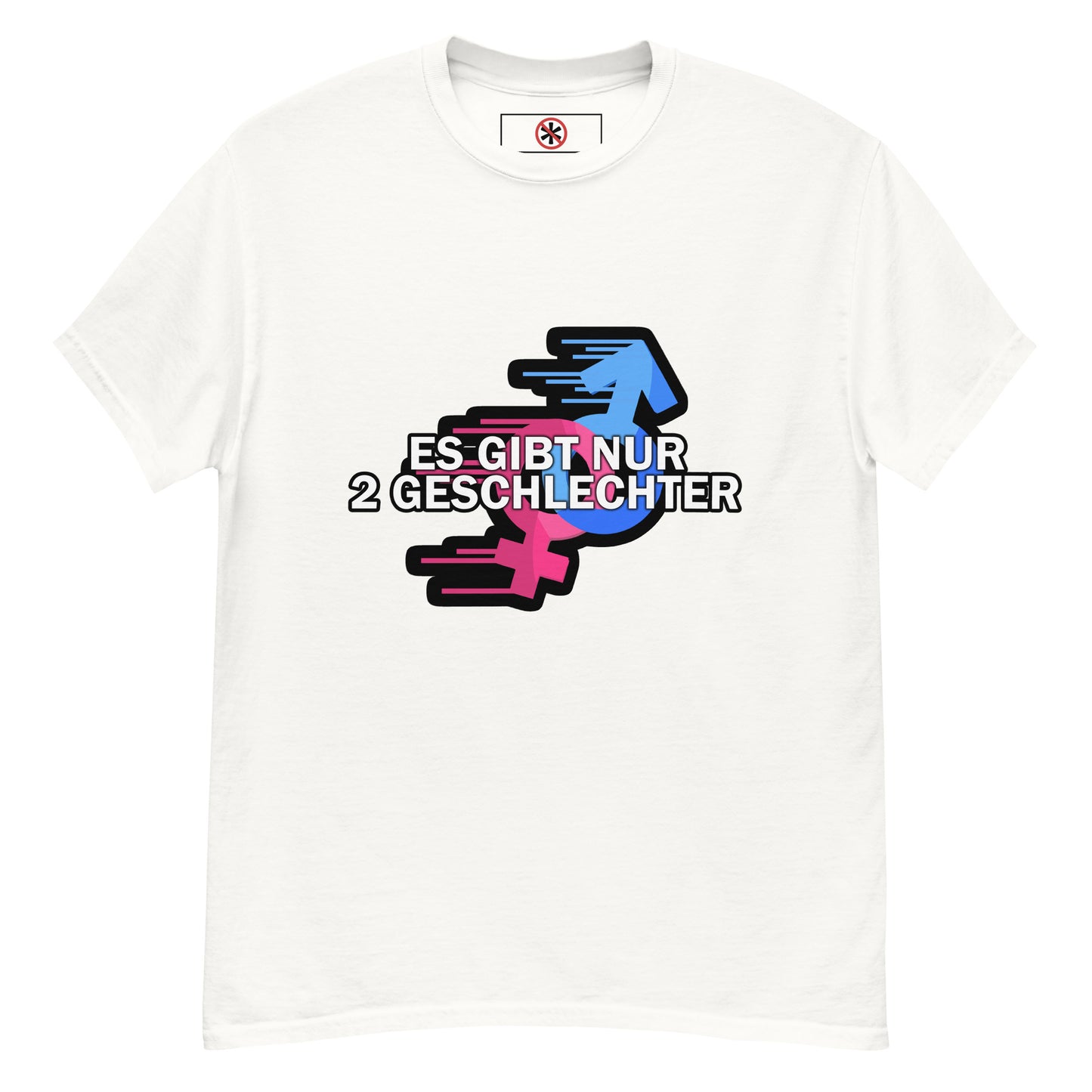 T-Shirt 2 Geschlechter