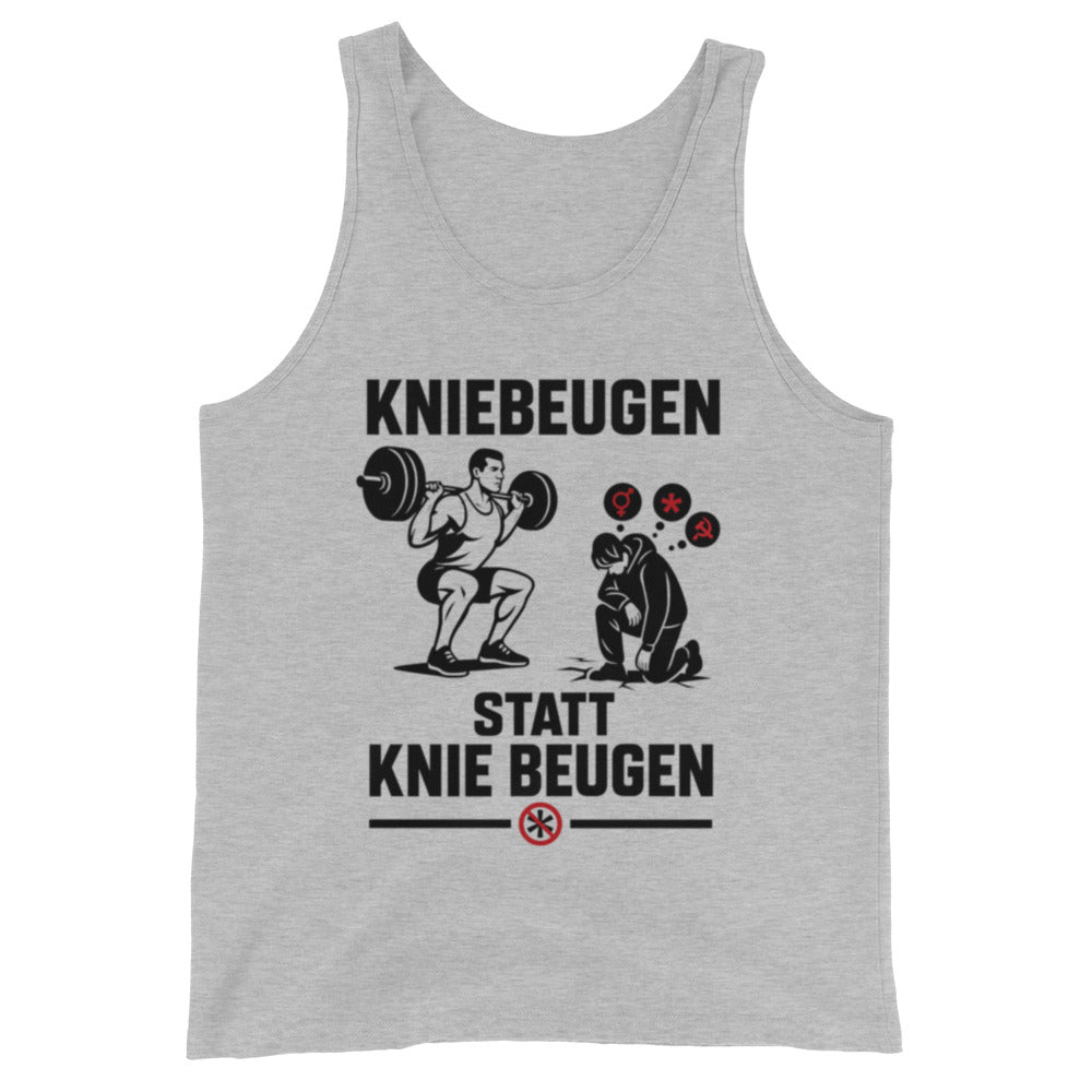 Tanktop - Kniebeugen (hell)